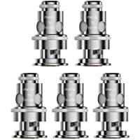 Los mejores  - Original PnP-R2 Coil 1.0ohm para DRAG Baby-FIND Trio-VINCI-VINCI X-VINCI R Mod Pod Kit-5pcs